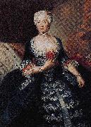antoine pesne Portrait of Elisabeth Christine von Braunschweig-Bevern Sweden oil painting artist